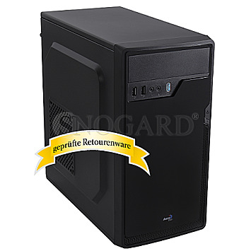 AeroCool CS-100 Advance Mini-Tower Black Edition