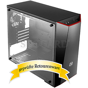 CoolerMaster MasterBox Lite 3.1 Window Black Edition