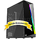 AeroCool Shard Window RGB Black