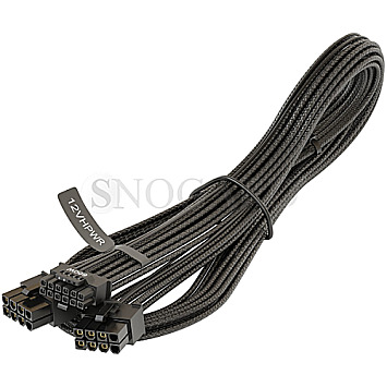 SeaSonic 12VHPWR Cable 600W PCIe 5.0 12VHPWR 2x8pin PCIe auf 16pin PCIe 5.0 75cm