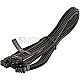 SeaSonic 12VHPWR Cable 600W PCIe 5.0 12VHPWR 2x8pin PCIe auf 16pin PCIe 5.0 75cm