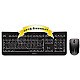 Cherry DW 3000 Wireless Desktop schwarz