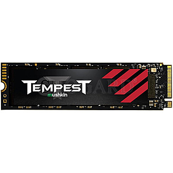 256GB Mushkin MKNSSDTS256GB-D8 Tempest M.2 2280 PCIe 3.0 x4 SSD AES NVMe 1.4