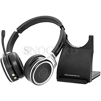 Grandstream GUV3050 Bluetooth Headset + Ladestation schwarz