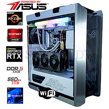 Ultra Gaming AMD AM5 R7-7700X-M2-RTX4080 OC WiFi Powered by ASUS
