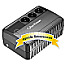 CyberPower BU650E BU Basic Backup Utility Series 650VA