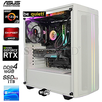 GamingLine R7-5800X-M2-RTX3070 OC WiFi RGB Silent