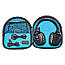 BlueParrott S450-XT Bluetooth Headset schwarz