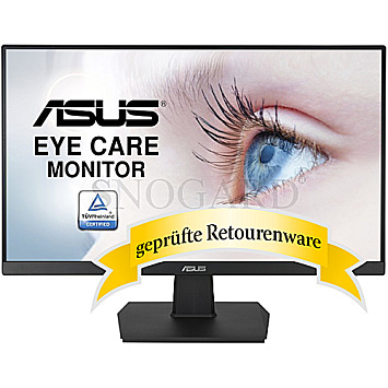 60.5cm (23.8") ASUS VA24ECE Eye Care IPS Full-HD FreeSync