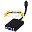 Club 3D CAC-1102 Adapter MiniDisplayport -> VGA aktiv 20cm schwarz