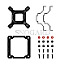 Deepcool R-AK400-BKNNMN-G-2 AK400 Zero Dark Tower Cooler