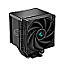 DeepCool R-AK500-BKNNMT-G-1 AK500 Zero Dark Tower Cooler