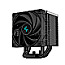 DeepCool R-AK500-BKNNMT-G-1 AK500 Zero Dark Tower Cooler