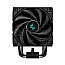 Deepcool R-AK500-BKNNMT-G-1 AK500 Zero Dark Tower Cooler