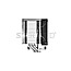 Deepcool R-AK500-BKNNMT-G AK500 Tower Cooler