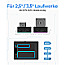 ICY BOX IB-127CL-U3 Docking Klonstation 2.5/3.5" SATA HDD bis 18TB schwarz