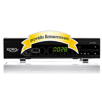 Xoro HRS 8660 SAT100489 DVB-S2 Receiver