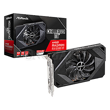 4GB ASRock 90-GA3BZZ-00UANF Radeon RX6500XT Challenger ITX