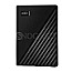 5TB WD My Passport Portable Storage USB 3.0 Micro-B schwarz
