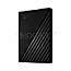 5TB WD My Passport Portable Storage USB 3.0 Micro-B schwarz