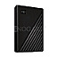 5TB WD My Passport Portable Storage USB 3.0 Micro-B schwarz