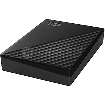 5TB WD My Passport Portable Storage USB 3.0 Micro-B schwarz