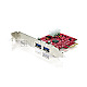 Conceptronic CUSB3EXI PCIe 2.0 x1 Card 2x USB-A 3.0