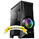 AeroCool AeroEngine RGB Black Edition Glasfenster