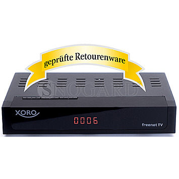 Xoro HRT 8729 HD DVB-T2 Receiver schwarz