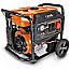 IXES by Scheppach IX-BGS-7100 Inverter Benzin-Stromerzeuger 5kW orange