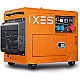 IXES by Scheppach IX-SGD-5500D Inverter Diesel-Stromerzeuger 5kW orange