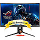 68.6cm (27") ASUS ROG Swift PG27VQ WQHD Curved