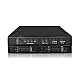 ICY DOCK MB902SPR-B ToughArmor 2x 2.5" SATA 6Gb/s Wechselrahmen schwarz