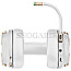 Corsair Virtuoso RGB Wireless Funk Headset Pearl Virtual 7.1 Surround white