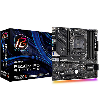 ASRock B550M PG RIPTIDE