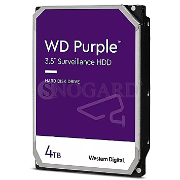 4TB Western Digital WD Purple WD42PURZ 3.5"SATA 6Gb/s CMR Dauerbetrieb