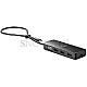 HP 7PJ38AA USB-C Travel Hub G2 USB-C 3.0 2xUSB 3.0 VGA HDMI Power Delivery (75W)