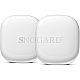 Google GA03689-EU Nest WiFi Pro Snow AXE4200 Mesh Router WiFi 6E 2er Pack EU