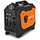 IXES by Scheppach IX-IVG-3500 Inverter Benzin-Stromerzeuger 3.6kW orange