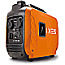 IXES by Scheppach IX-IVG-2500 Inverter Benzin-Stromerzeuger 1.6kW orange