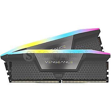 32GB Corsair CMH32GX5M2B5200Z40K Vengeance DDR5-5200 Kit grau