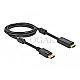 DeLOCK 85956 DisplayPort 1.2 -> HDMI Typ-A 4K 60Hz aktiv 2m schwarz