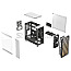 Fractal Design FD-C-NOR1C-04 North Chalk White TG Clear Edition