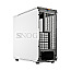 Fractal Design FD-C-NOR1C-04 North Chalk White TG Clear Edition