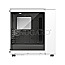 Fractal Design FD-C-NOR1C-04 North Chalk White TG Clear Edition