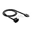 Fractal Design FD-A-USBC-002 USB-C 10Gbps Kabel Model E Upgrade-Kit 1m schwarz