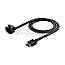Fractal Design FD-A-USBC-002 USB-C 10Gbps Kabel Model E Upgrade-Kit 1m schwarz