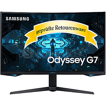 1.3cm (32") Samsung C32G74TQSR Odyssey Gaming 7 VA WQHD 240Hz G-Sync Curved