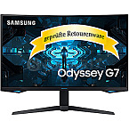 1.3cm (32") Samsung C32G74TQSR Odyssey Gaming 7 VA WQHD 240Hz G-Sync Curved
