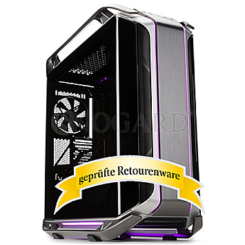 CoolerMaster Cosmos C700M RGB Tempered Glass Black